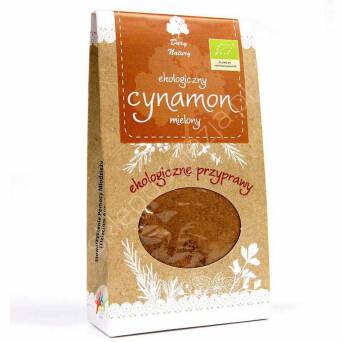 Przyprawa Eko Cynamon mielony 50g
