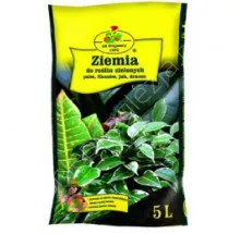 Ziemia   5l rośliny zielone KK