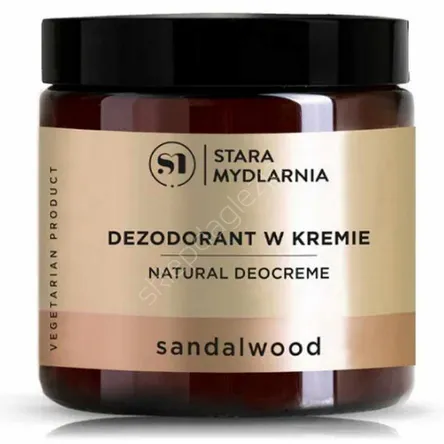 Dezodorant w kremie Sandalwood 200ml