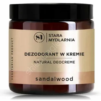 Dezodorant w kremie Sandalwood 200ml