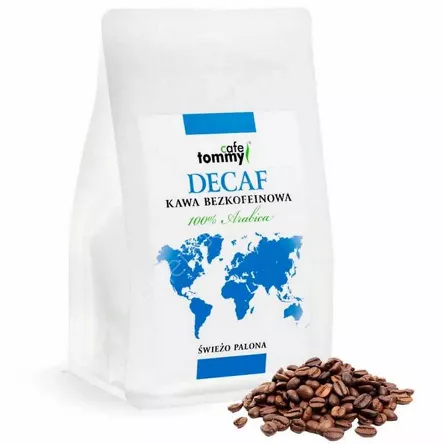 Kawa ziarnista Bezkofeinowa 250g