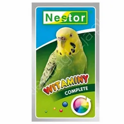 Pokarm witaminy dla małych papug complete