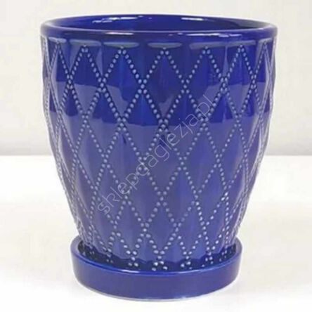 Doniczka cer Cie T01-06 17x17,5cm