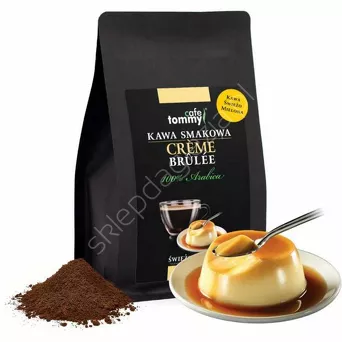 Kawa mielona smakowa Creme Brule 250g