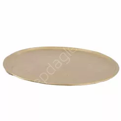 Talerz aluminiowy 30,5x27x0,5cm