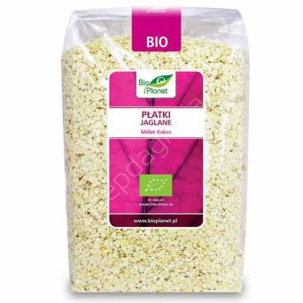 BIO Płatki jaglane 600g 