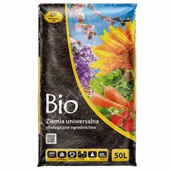 Ziemia 50l uniwersalna BIO KK