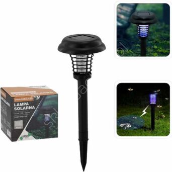 Lampa solarna owadobójcza