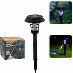 Lampa solarna owadobójcza
