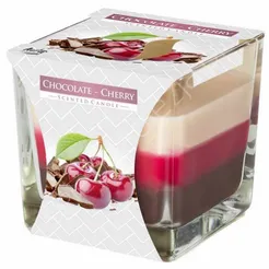 Świeca Bispol szkło Kwadrat 3-war.80-104 Czeko-wiś