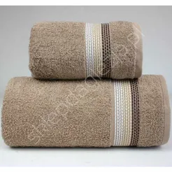 Ręcznik Ombre 50*90 beżowy