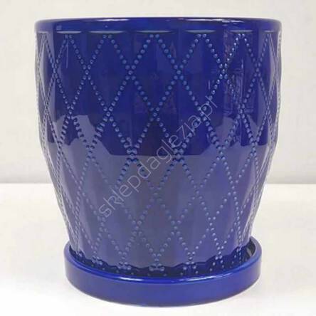 Doniczka cer Cie T01-06 20,5x20cm