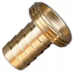 Mosiądz - Tuleja na wąż 19mm GZ1
