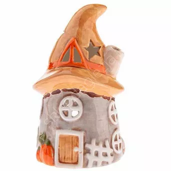 Domek ceramiczny na tealight 