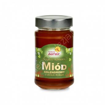 Miód 0,3kg kolendrowy  