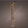 Lampki 680 LED białe ciepłe Kaskada 2m