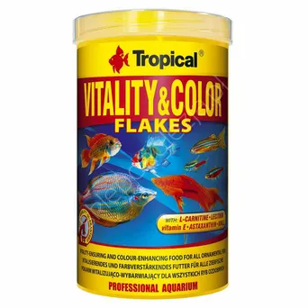 Pokarm dla ryb akwariowych Vitality&Color 100ml