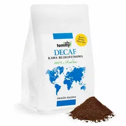 Kawa mielona Bezkofeinowa 250g 