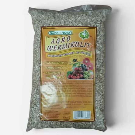 Wermikulit 5l agro