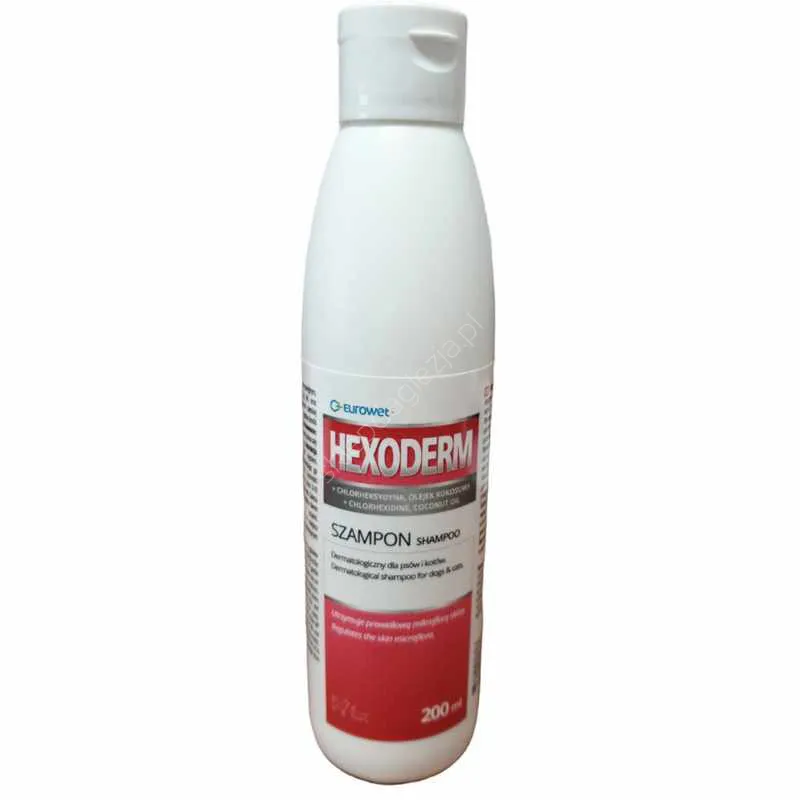 Szampon Hexoderm 200ml dla psa - sklepDaglezja.pl