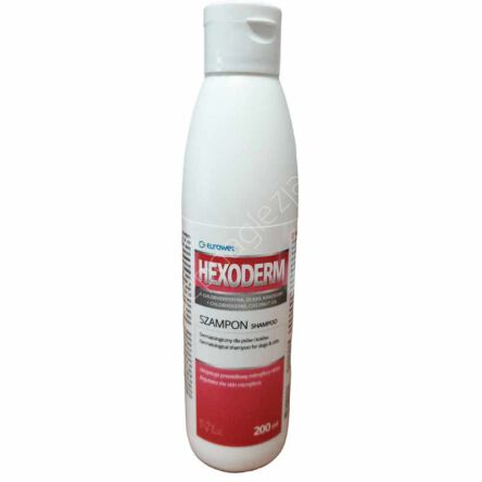 Szampon Hexoderm 200ml dla psa - sklepDaglezja.pl