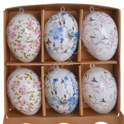 Pisanki zawieszki 6szt