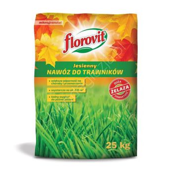 Florovit Trawnik jesienny 25kg