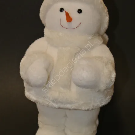 Bałwanek piankowy w kapeluszu