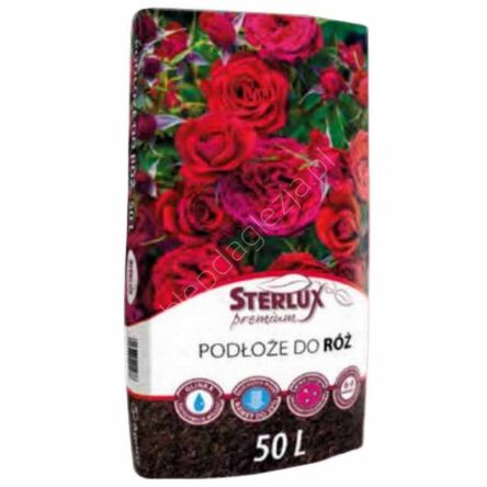 Ziemia 50L róża Sterlux Premium