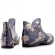 Buty Gumowce BGP-4/2 damskie kwiaty roz. 40 - 3