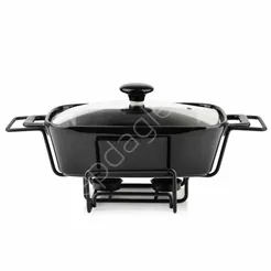 Naczynie ceramiczne Modern z podgrzewaczem 1,4L