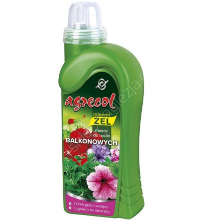 Nawóz Mineral żel rośliny balkonowe 1l Agrecol