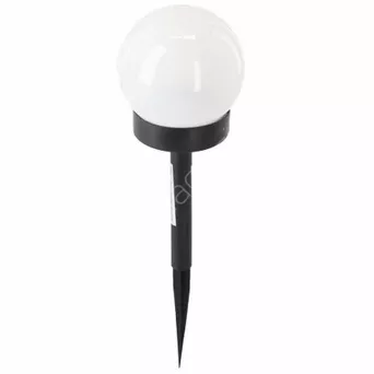 Lampa solarna color 10*10*33cm