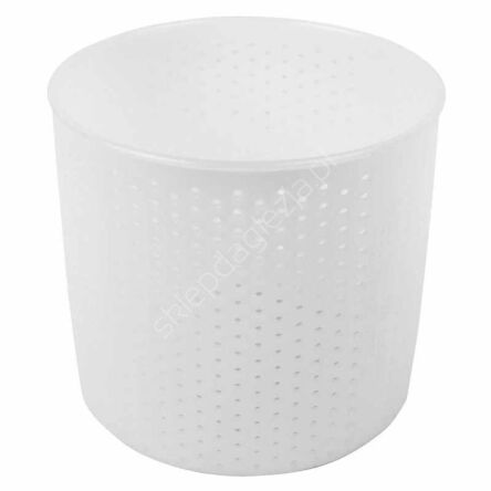 Forma serowarska okrągła 10x10x9,5 300g