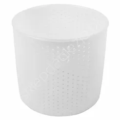 Forma serowarska okrągła 10x10x9,5 300g