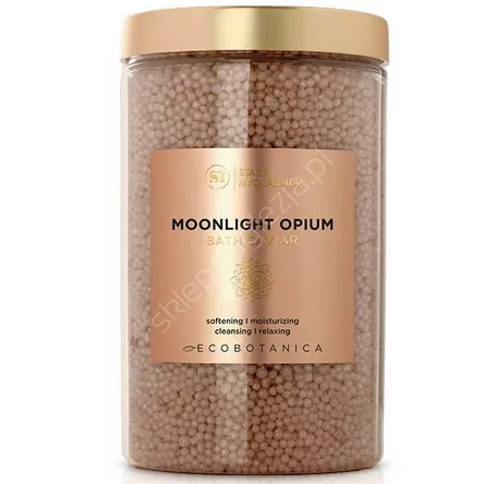 Kawior do kąpieli Eco Botanica Moonlight Opium 300g