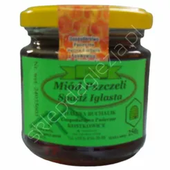 Miód 250g spadz iglasta  B