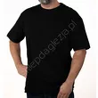 Koszulka T-Shirt czarna 180g/M2