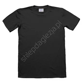 Koszulka T-Shirt czarna 180g/M2