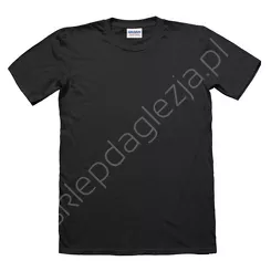 Koszulka T-Shirt czarna 180g/M2
