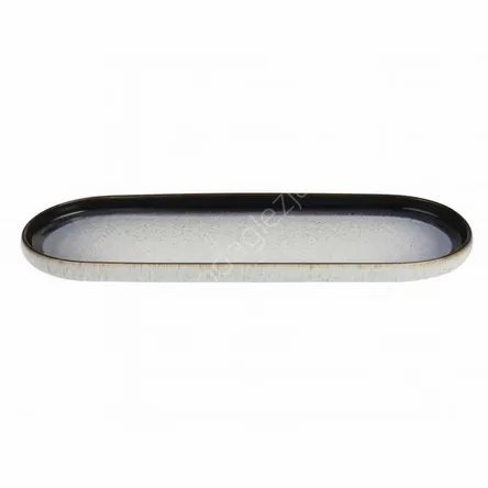 Talerz owalny do serwowania Luna Line 40cm