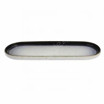 Talerz owalny do serwowania Luna Line 40cm