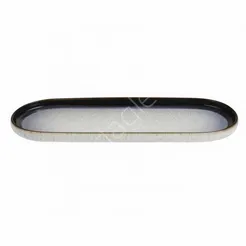 Talerz owalny do serwowania Luna Line 40cm