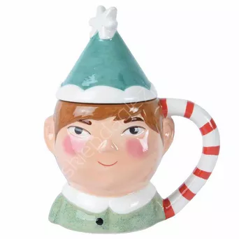 Kubek świąteczny Elf