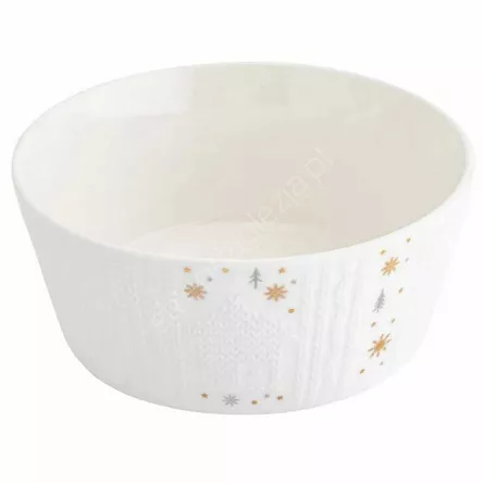 Miska Zimowy blask 14,5cm 600ml