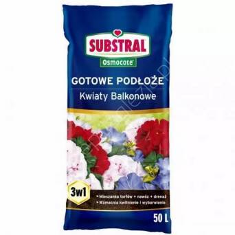 Ziemia 50l Substral balkonowe 