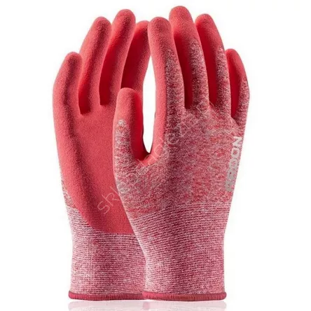 Rękawiczki Antar Nature Touch 7 czerwone