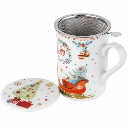 Kubek z zaparzaczem Joyful 280ml