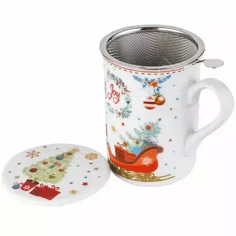 Kubek z zaparzaczem Joyful 280ml 