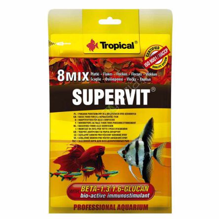 Pokarm dla ryb akwariowych Supervit 12g saszetka